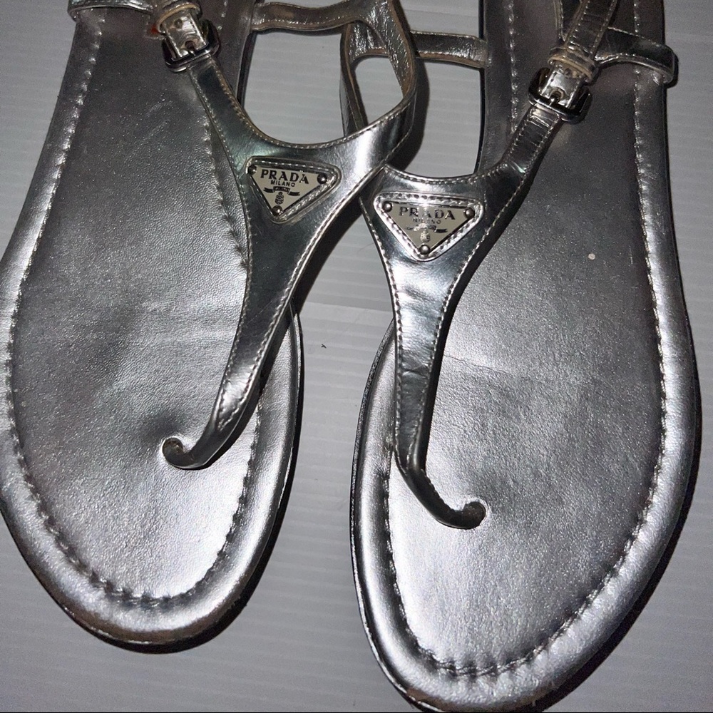 Authentic Prada women sandals size 9